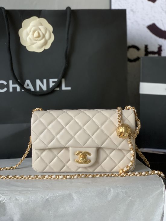 Chanel CF Classic Bag Adjustable Shoulder Strap AS1787