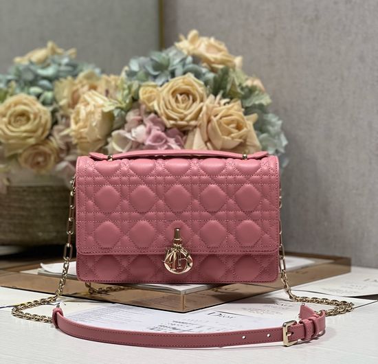 Christian Dior Miss Christian Dior Pink Handbag 0997