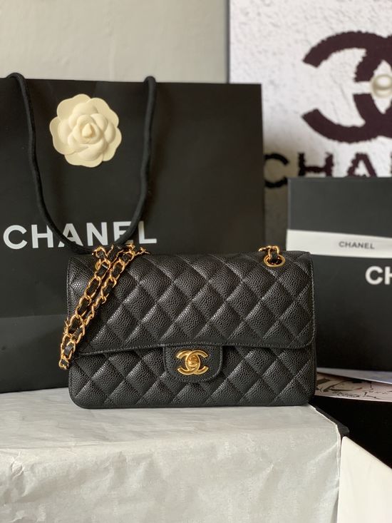 Chanel Classic Medium CF Bag with Imported Lambskin 1118#