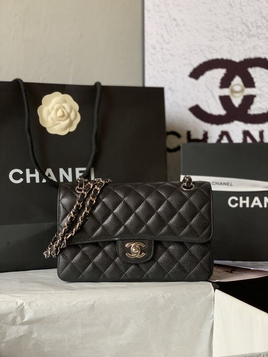 Chanel Classic Medium CF Bag with Imported Lambskin 1118#
