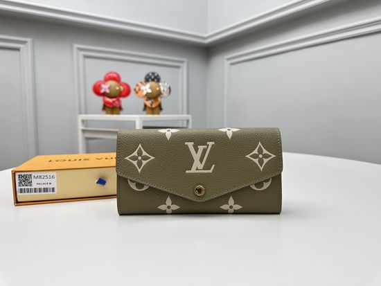 Louis Vuitton Sarah Wallet Monogram Empreinte M82516