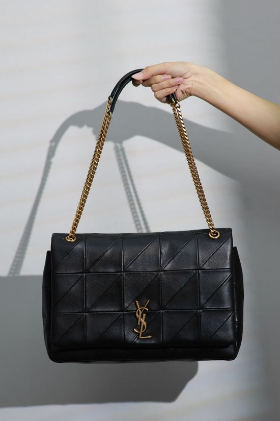 Yves Saint Laurent Jamie Lambskin Chain Shoulder Bag 761908