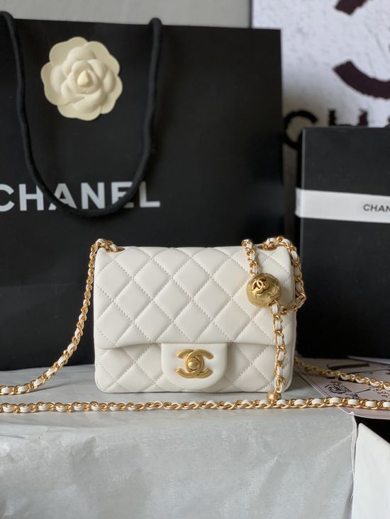 Chanel Classic Bag Adjustable Shoulder Bag AS1786