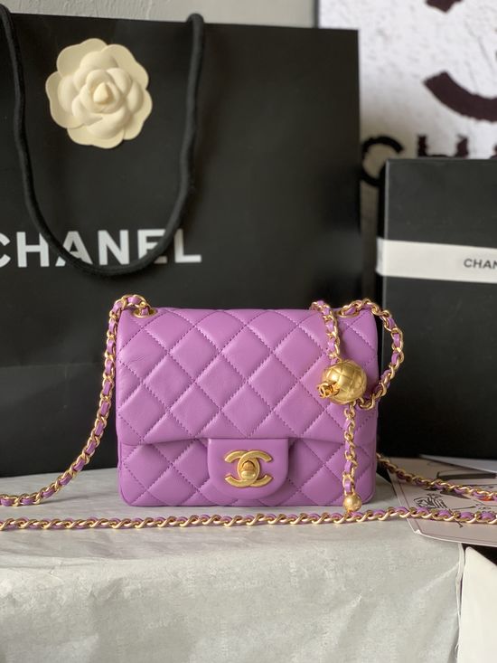 Chanel Classic Flap Adjustable Shoulder Bag AS1786