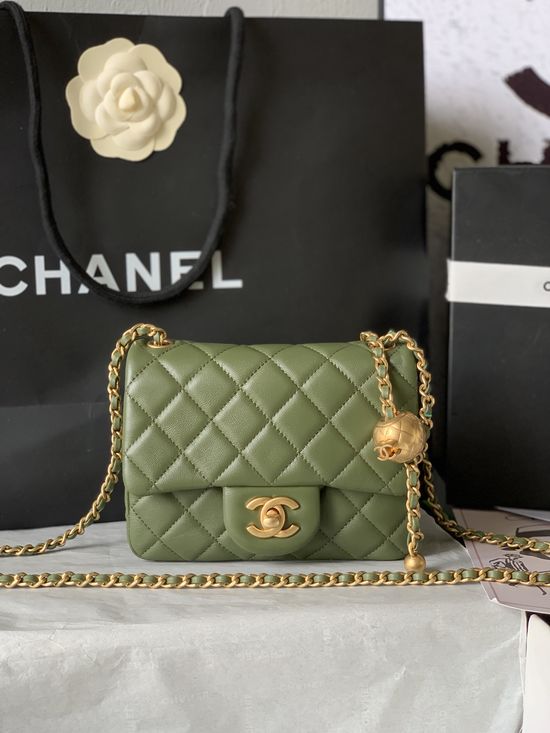 Chanel Classic Bag Adjustable Shoulder Bag AS1786