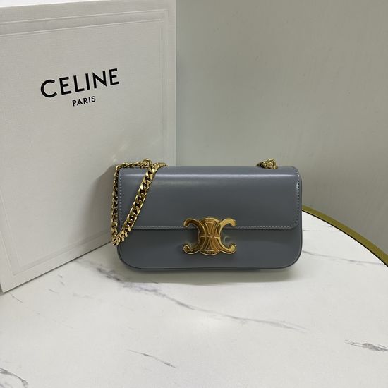 Celine Chain Strap Shoulder Bag 197993