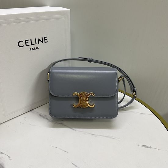 Celine Triomphe Canvas Shoulder Bag 188423