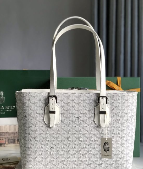 Goyard Vintage Structured Adjustable Handbag 020175