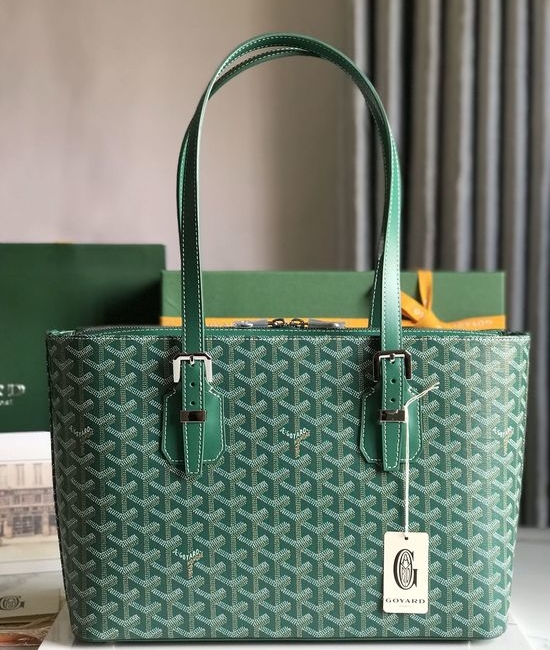 Goyard Vintage Structured Adjustable Handbag 020175