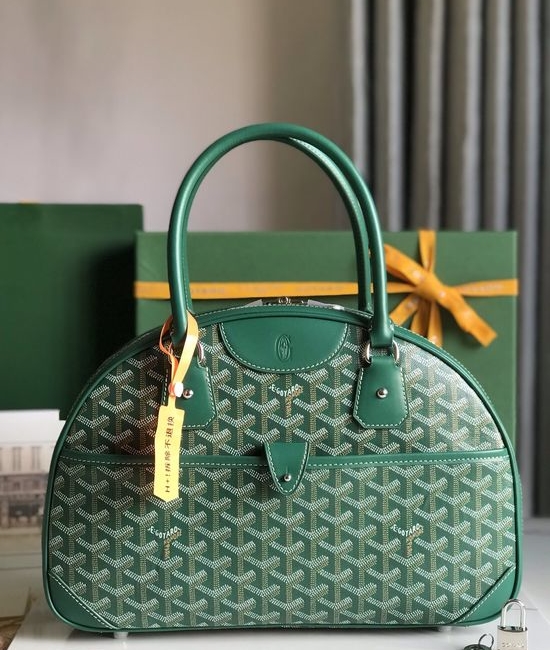 Goyard Vintage Bowling Shoulder Bag 020299