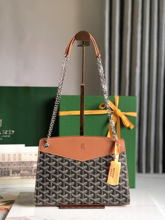 Goyard Rouette Mini Chain Crossbody Bag 020234-1