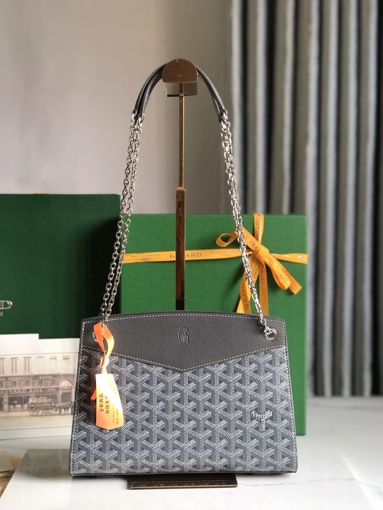 Goyard Rouette Mini Chain Crossbody Bag 020234-1