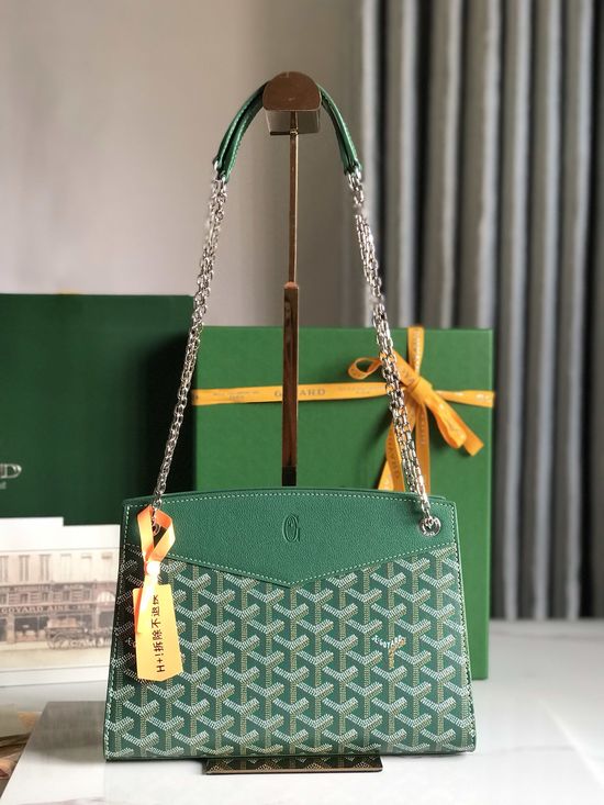 Goyard Rouette Mini Chain Crossbody Bag 020234-1