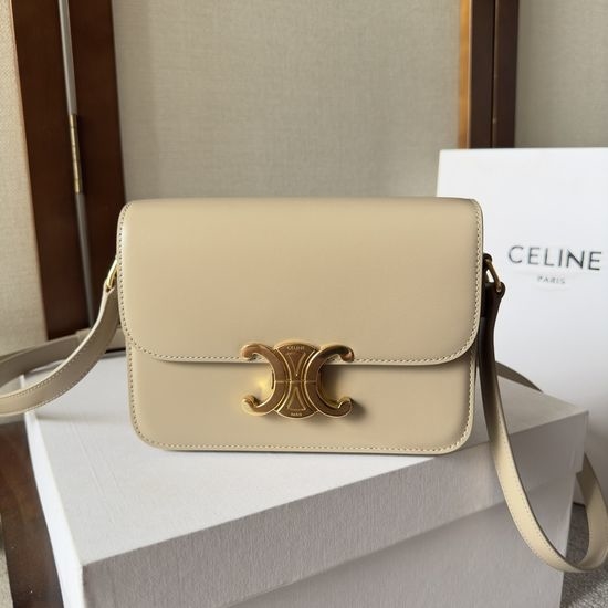 Celine TEEN TRIOMPHE Classic Leather Bag 188423
