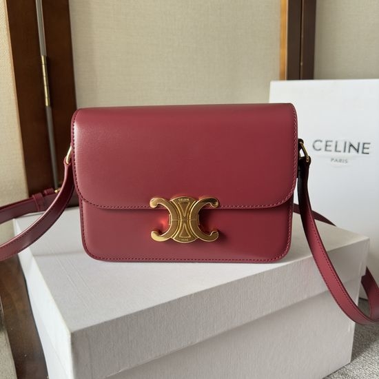 Celine TEEN TRIOMPHE Classic Leather Bag 188423