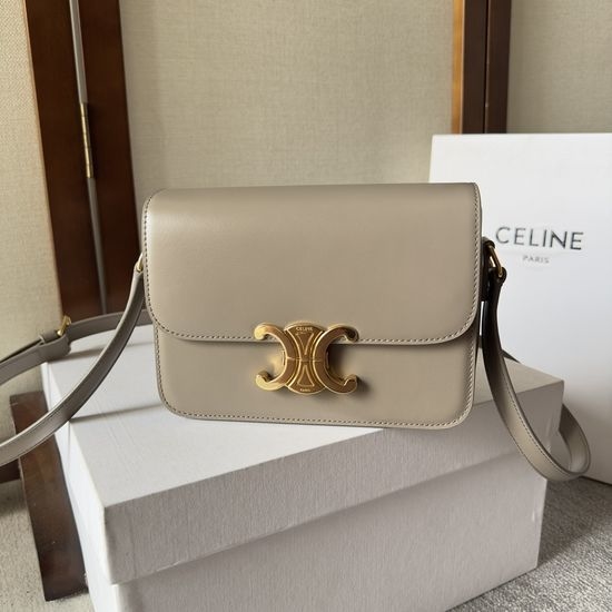 Celine TEEN TRIOMPHE Classic Leather Bag 188423