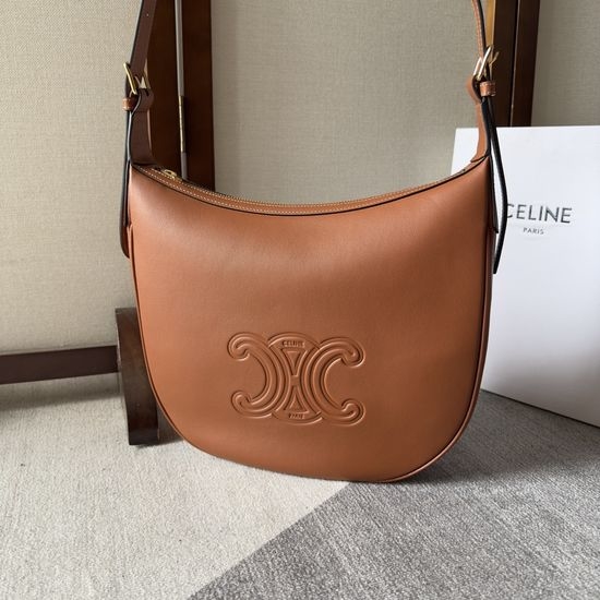 Celine HELOISE Calfskin Shoulder Bag 114713