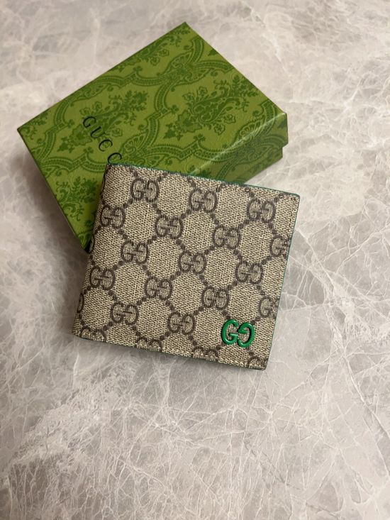 Gucci PVC Wallet 768243