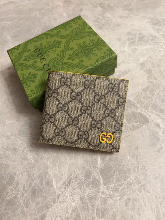 Gucci PVC Wallet 768243