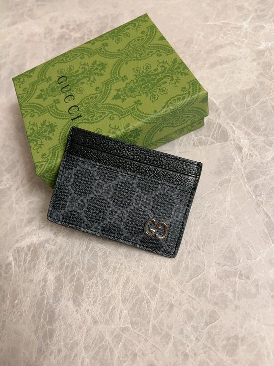 Gucci Classic Wallet Multi-color PVC 768248