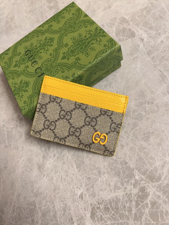 Gucci Classic Wallet Multi-color PVC 768248