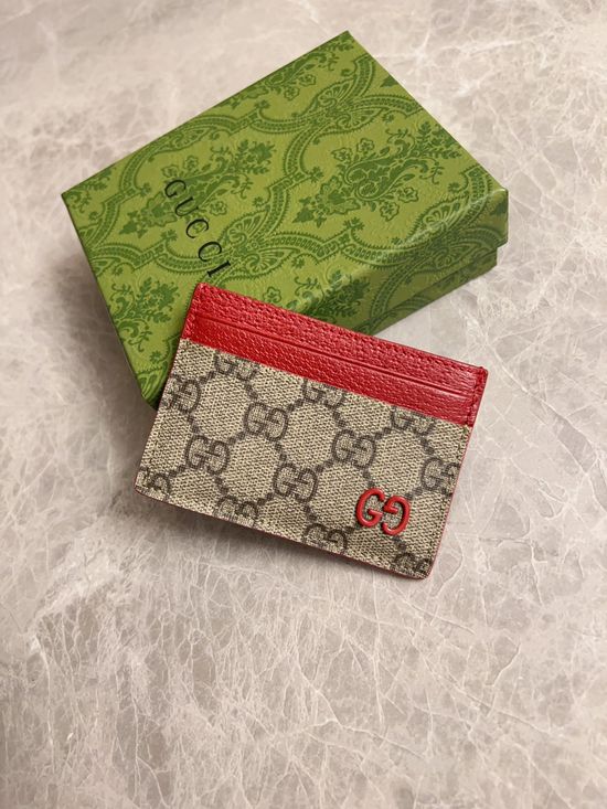 Gucci Classic Wallet Multi-color PVC 768248