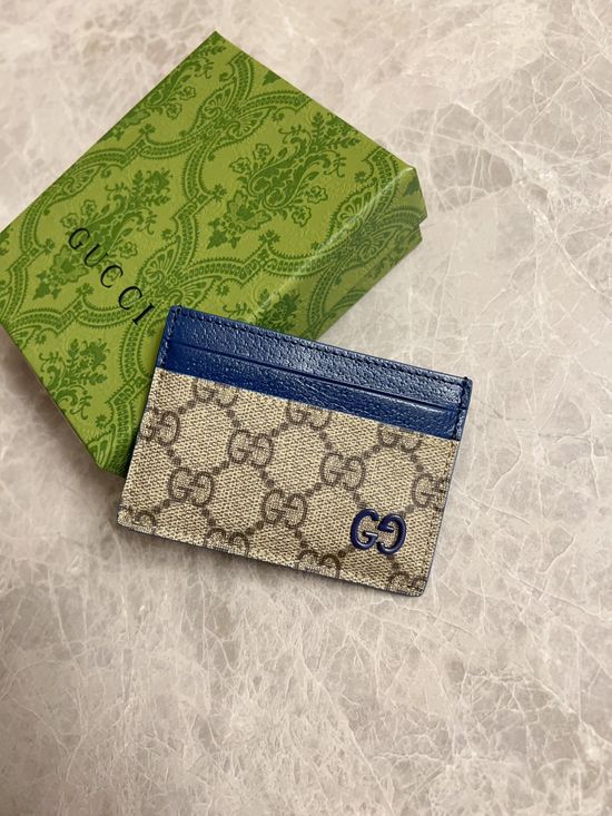 Gucci Classic Wallet Multi-color PVC 768248