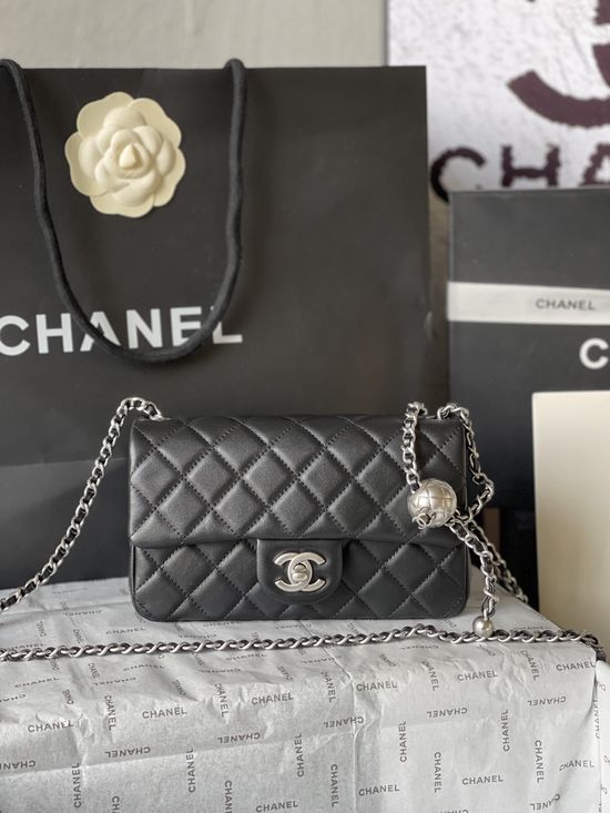Chanel Classic Bag Adjustable Shoulder Bag AS1787