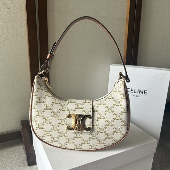 Celine Ava Vintage Monogram Bag 114493