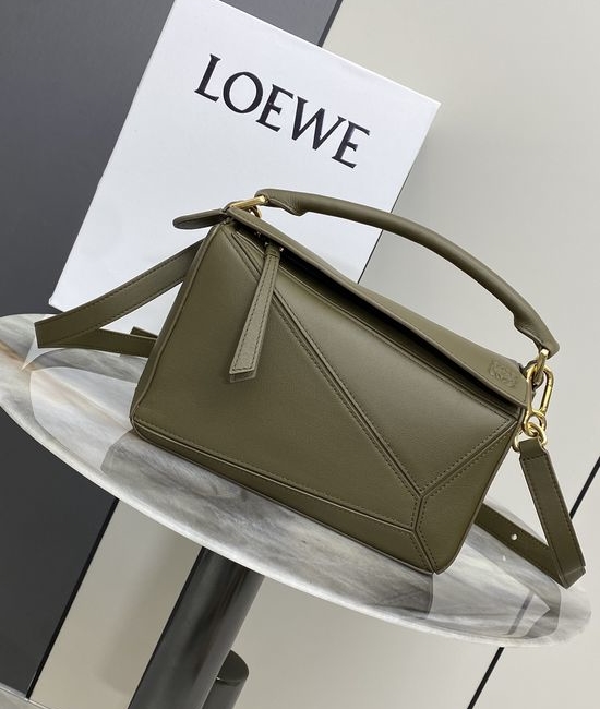 Loewe Puzzle Nappa Calfskin Handbag 9005