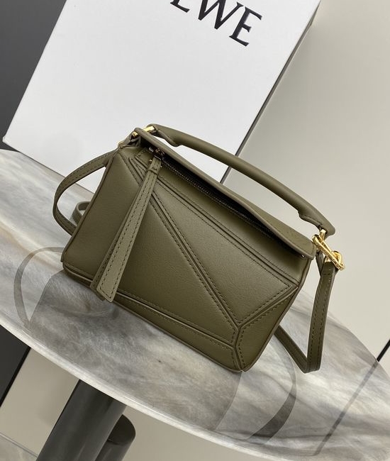Loewe Puzzle Mini Leather Crossbody Bag 9016