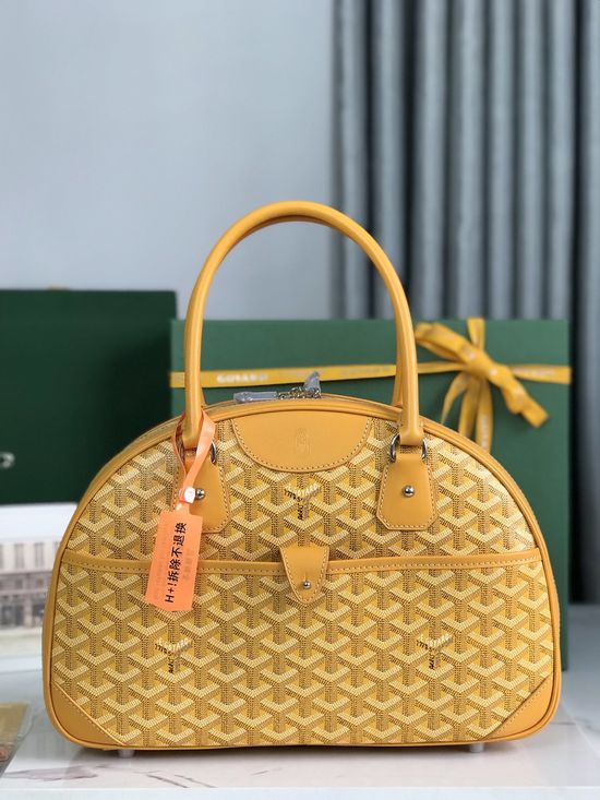 Goyard Vintage Bowling Bag Monogram 020299