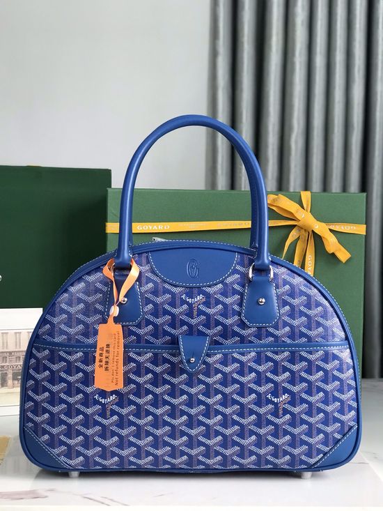 Goyard Vintage Bowling Bag Monogram 020299