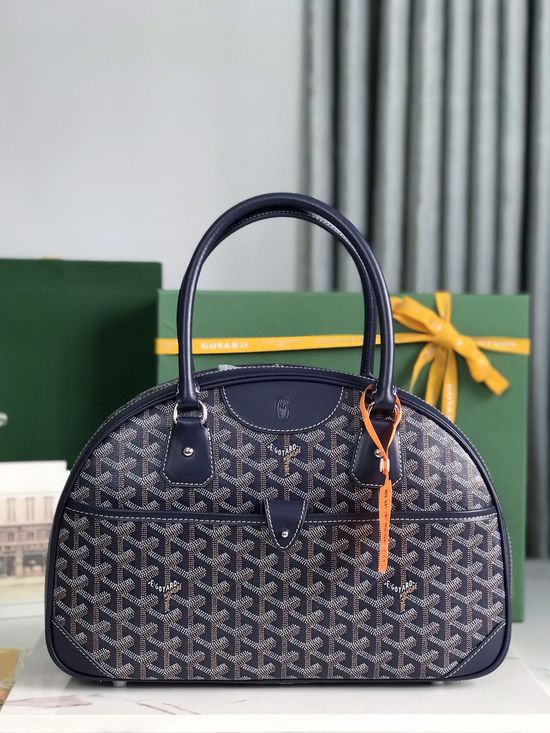Goyard Vintage Bowling Bag Monogram 020299