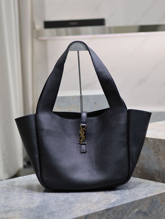 Yves Saint Laurent Bea Reversible Hobo Shopping Bag 763435