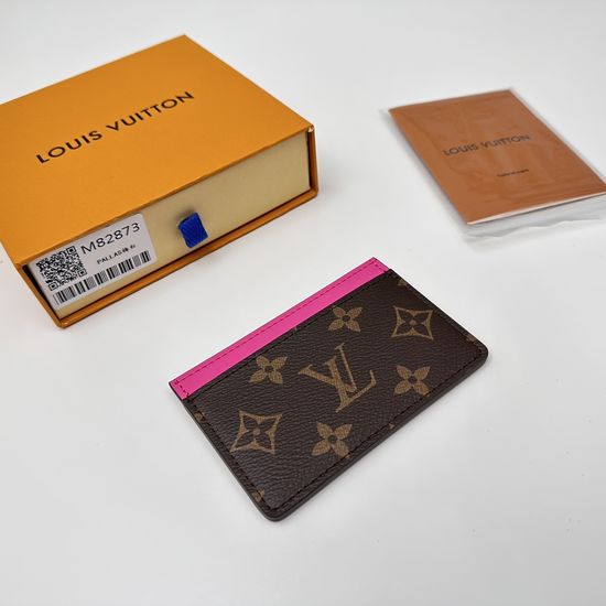 Louis Vuitton Monogram Macassar Card Holder M82873