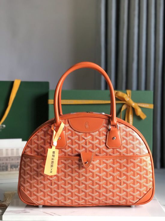 Goyard Vintage Bowling Bag Monogram 020299