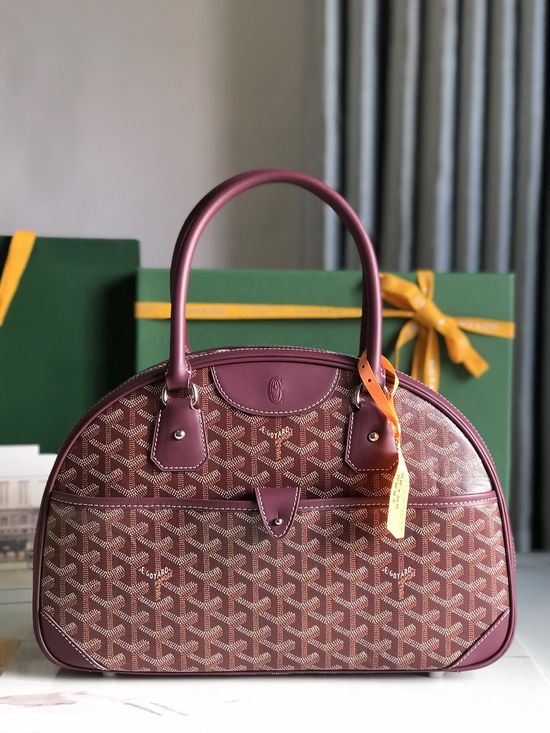 Goyard Vintage Bowling Bag Monogram 020299