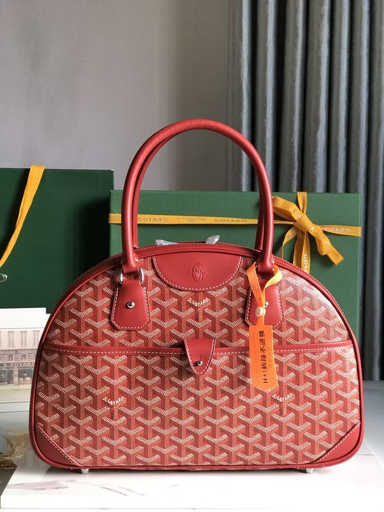 Goyard Vintage Bowling Bag Monogram 020299