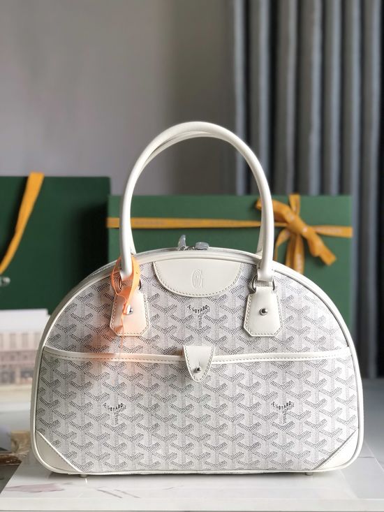 Goyard Vintage Bowling Bag Monogram 020299