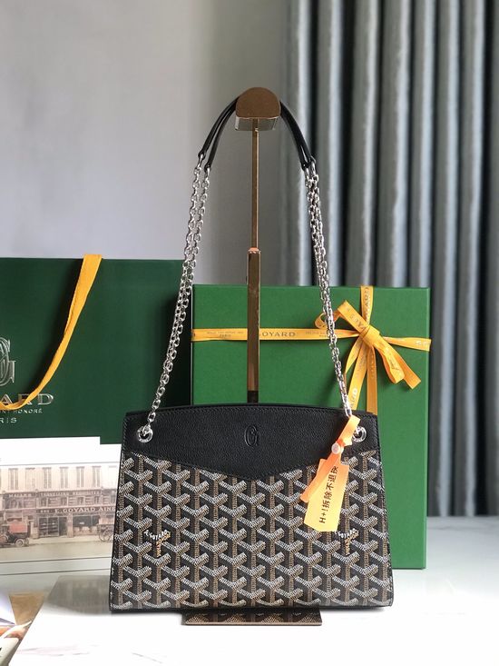 Goyard Rouette Small Adjustable Chain Shoulder Bag 020234-1