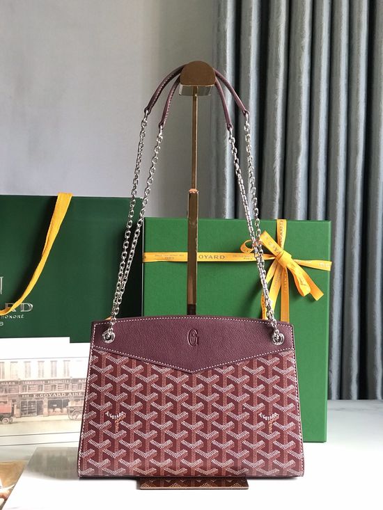 Goyard Rouette Adjustable Strap Shoulder Bag 020234-1