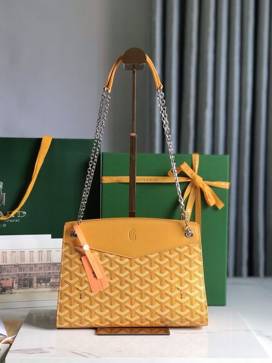 Goyard Rouette Adjustable Strap Shoulder Bag 020234-1