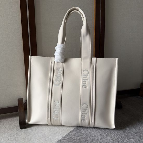 Chloe Woody Large Nylon Tote Bag 6083