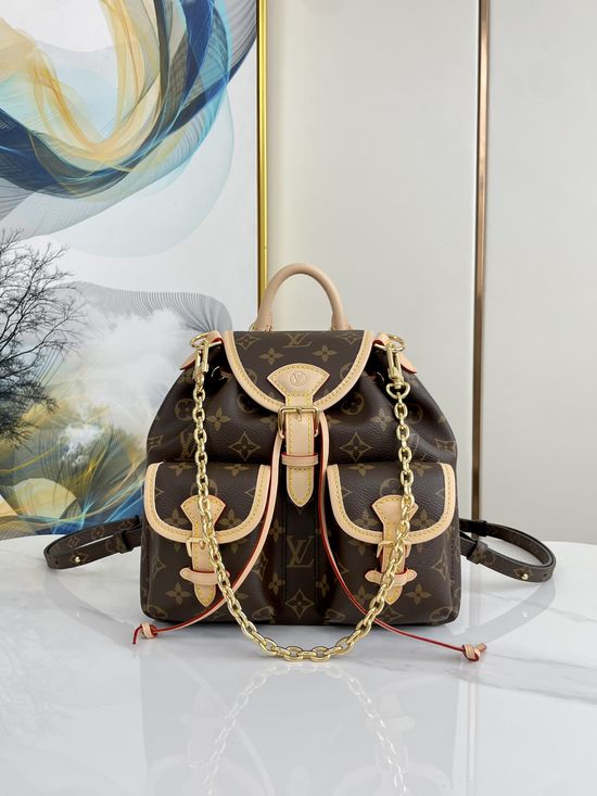 Louis Vuitton Excursion Monogram Backpack M46932