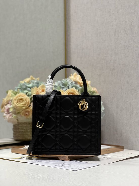 Christian Dior Mini Book Tote Embroidered Handbag 1265 1286
