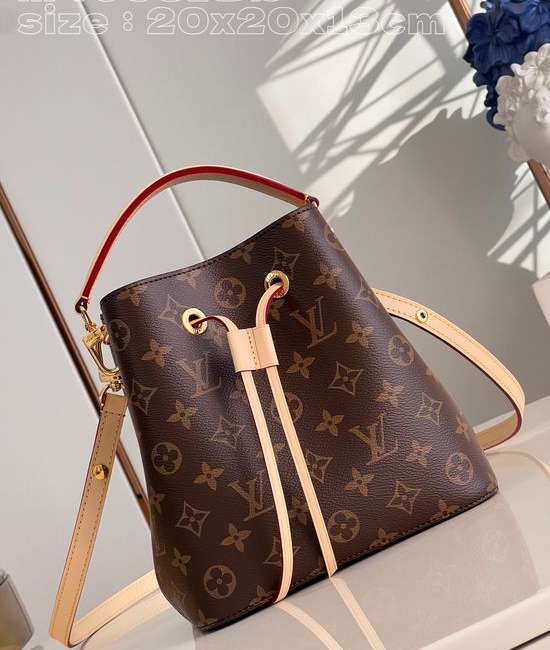 Louis Vuitton LV NeoNoe BB Monogram Canvas Handbag M46581