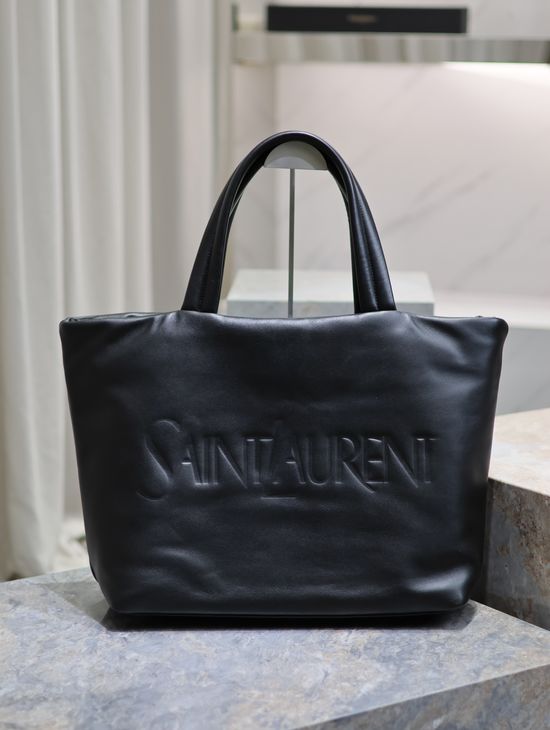 Yves Saint Laurent Nappa Lambskin Simple Tote Bag 379269