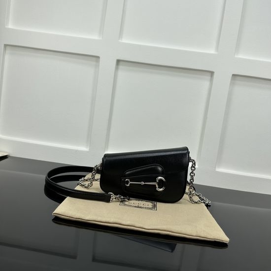 Gucci Horsebit 1955 Mini Wallet on Chain 774209