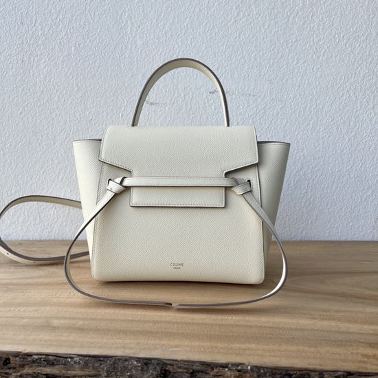 Celine Belt Bag Textured Leather 185003 189153